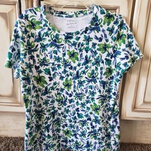 Studio Works floral shirt.